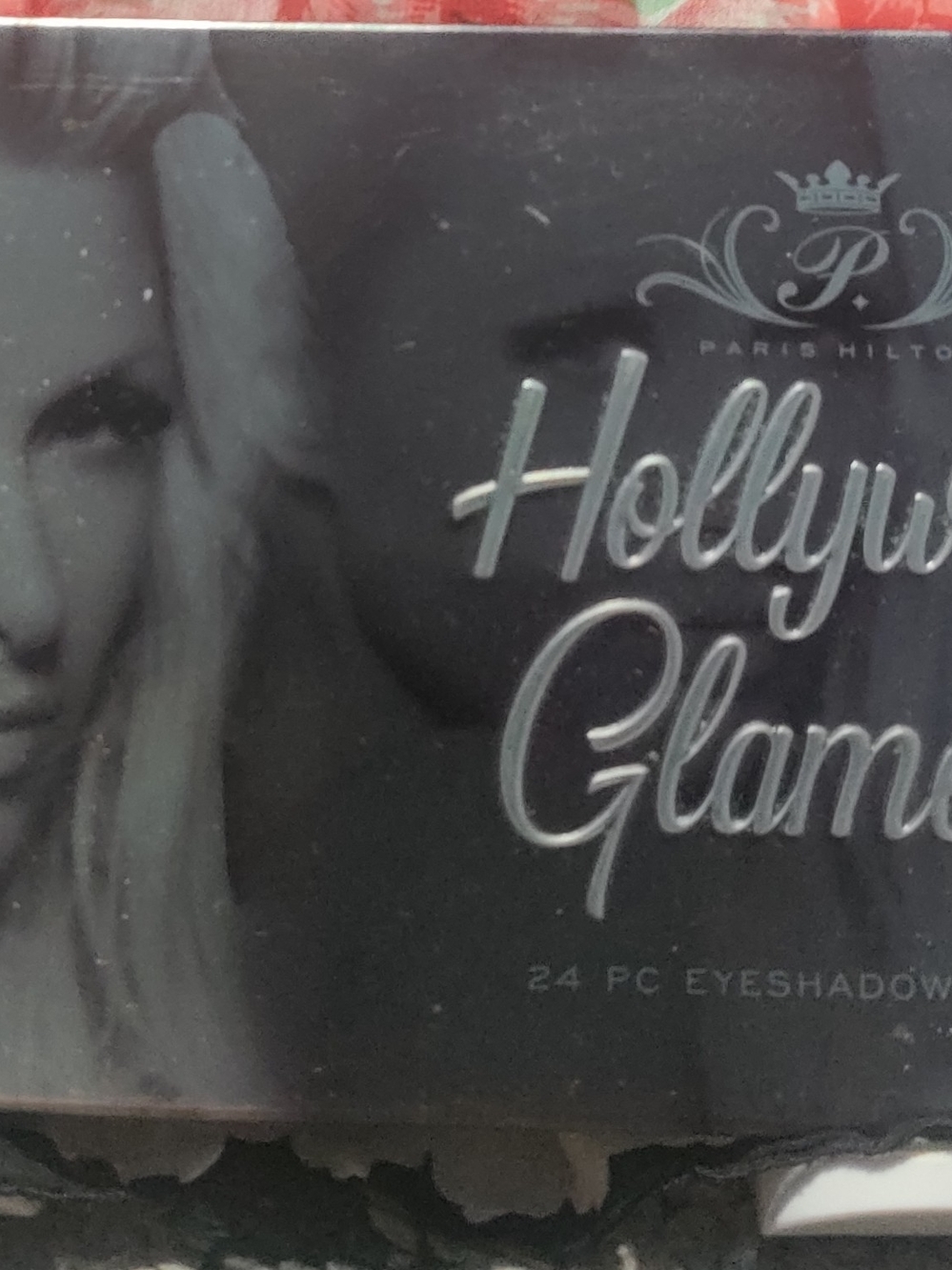 Paris Hilton "Hollywood Glam" 24-Pc Eyeshadow Palette - Black & Silver Packaging